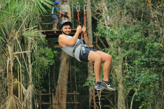 Experience ATV, Ziplines, Cenote and Horses Ride in Cancún - Chicken fajitas and the included meal