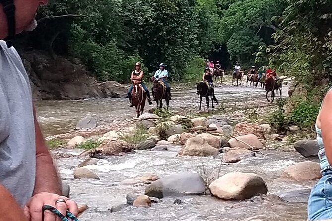 Experience Horse Riding, ATV & Zipline from Puerto Vallarta - Rancho Capomo sets the tone at 8 a.m.