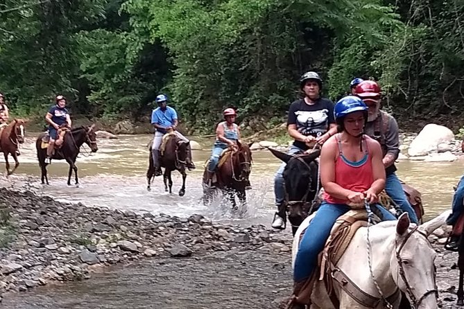 Experience Horse Riding, ATV & Zipline from Puerto Vallarta - ATV trails bring speed and mud