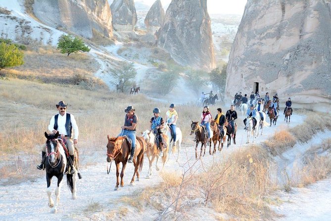 Explore Cappadocia Horseback Riding at Goreme National Park - Riding Through Goreme National Park
