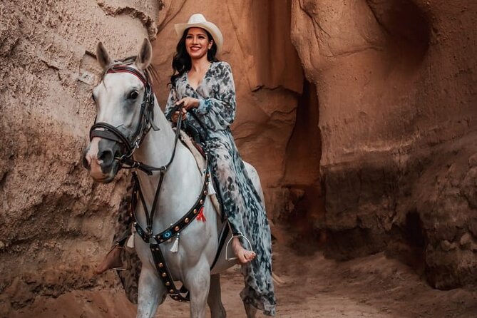 Explore Hidden Valleys of Cappadocia on Horseback - The cave monastery and a useful 20-minute break