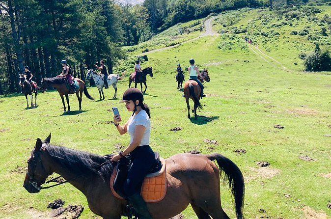 Explore Scenic Mountains and Horseback Riding - From Saddle to Spanish Lunch