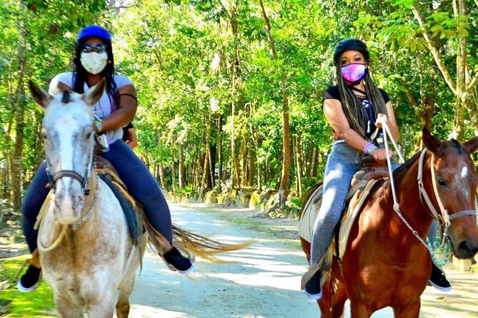 Extreme Horses Adventure with ATV, Ziplines & Cenote - What the $76 price really buys you
