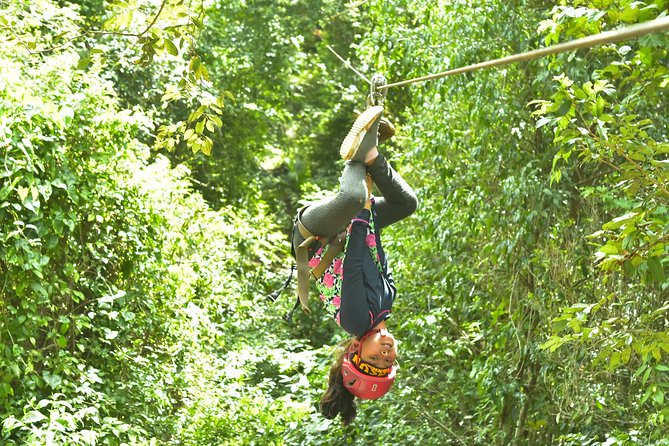 Extreme Horses Adventure with ATV, Ziplines & Cenote - The Mayan cenote is the highlight