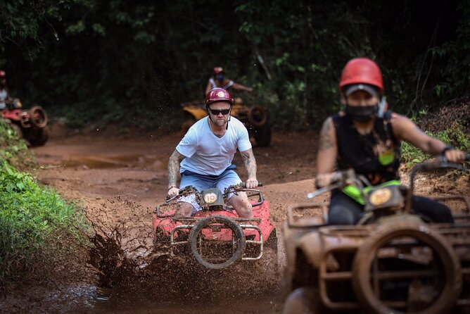 Extreme Horses Adventure with ATV, Ziplines & Cenote - The horseback ride at El Rey Polo Country Club