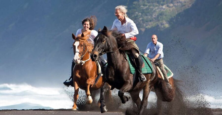 Faial Island: Horseback Riding (3 hrs - Experienced Riders) - Riding past farmhouses and Faial villages