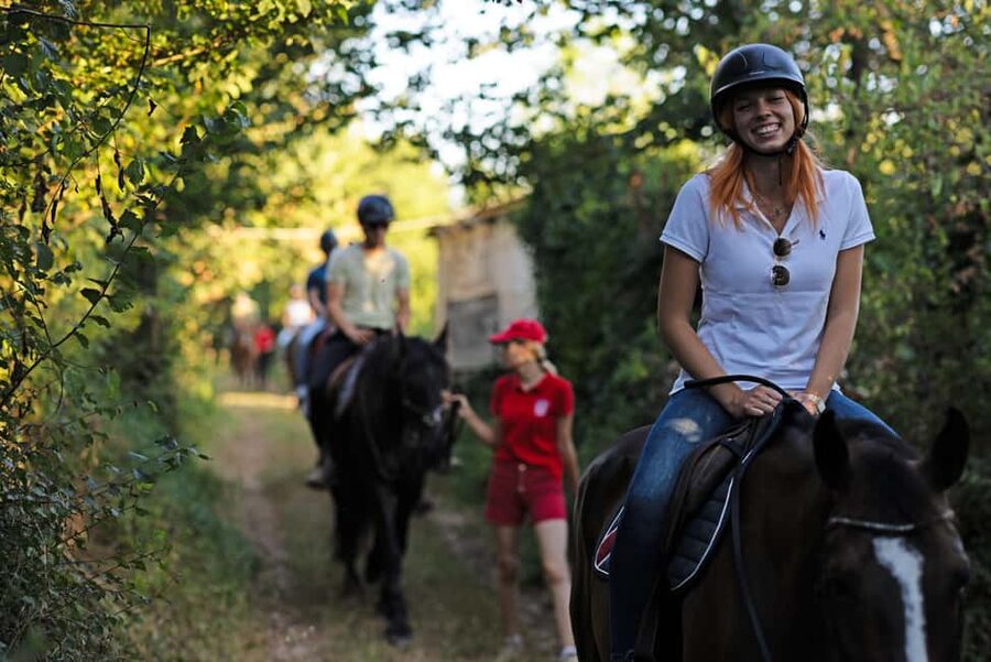 Fazana: Sunset 1-hour Horse Riding in Nature with Guide - What the Fažana ride is really like