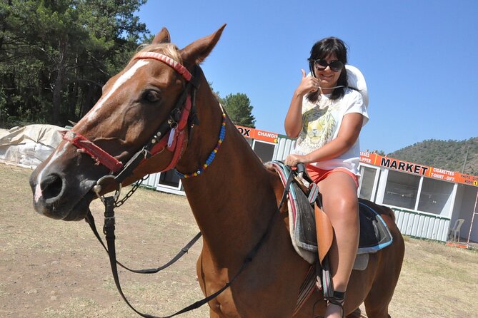 Fethiye Horse Riding Experience - The 15-minute briefing before you ride