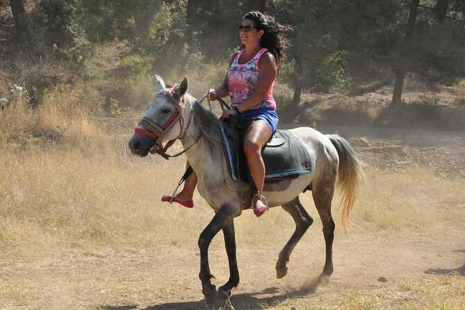 Fethiye Horse Riding Experience - The mountain river swimming break
