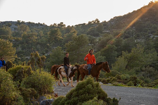 Fethiye Horse Riding Experience With Free Hotel Transfer Service - Meeting the horses and getting ready