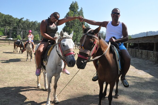Fethiye Horse Riding Experience - Riding through the Fethiye pine forests