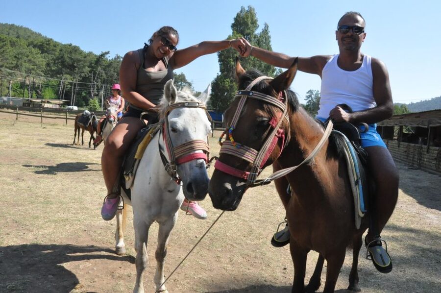 Fethiye Horse Safari - The Hisarönü to Kayaköy route