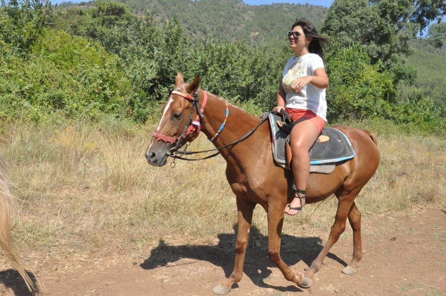 Fethiye Horse Safari - Beginner comfort and family rules