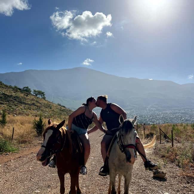 Fethiye Horse Safari Tour, Forest and Hisaronu View - The 3-kilometer route through Hisarönü and Ovacık