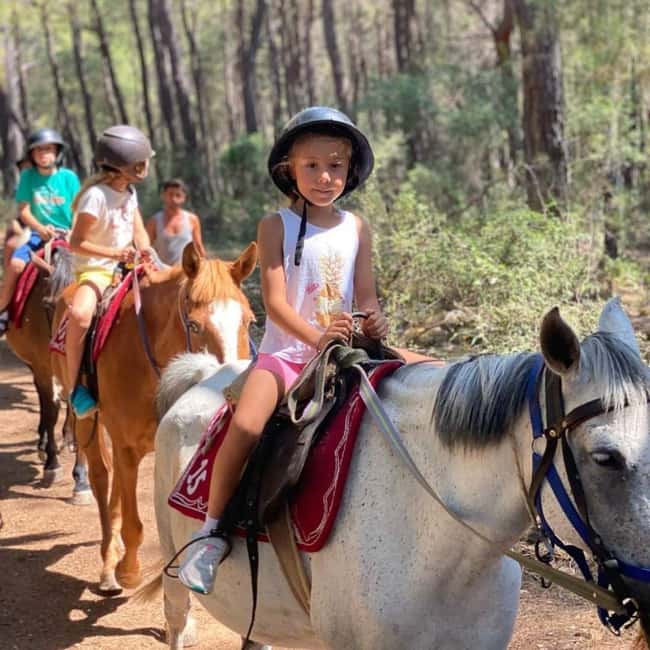Fethiye Horse Safari Tour, Forest and Hisaronu View - Calm horses and a simple riding system