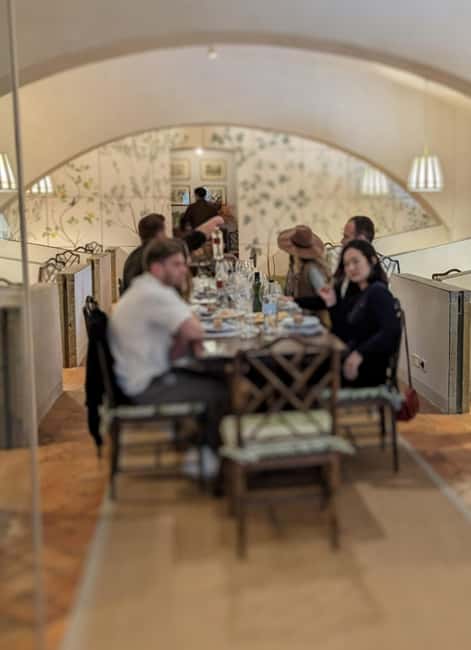 Florence: Horseback Riding Tour with Wine Tasting & Transfer - A quick move from ranch to wine estate
