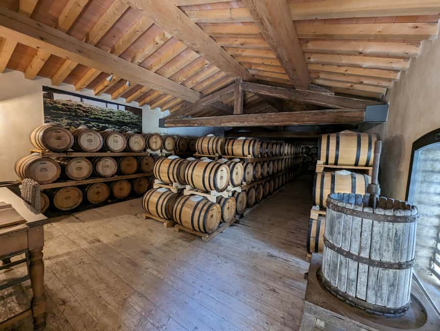 Florence: Horseback Riding Tour with Wine Tasting & Transfer - Four wines in a historic cellar