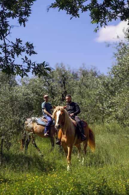 Florence: Private Horseback Ride with Tuscan Lunch or Dinner - At a glance