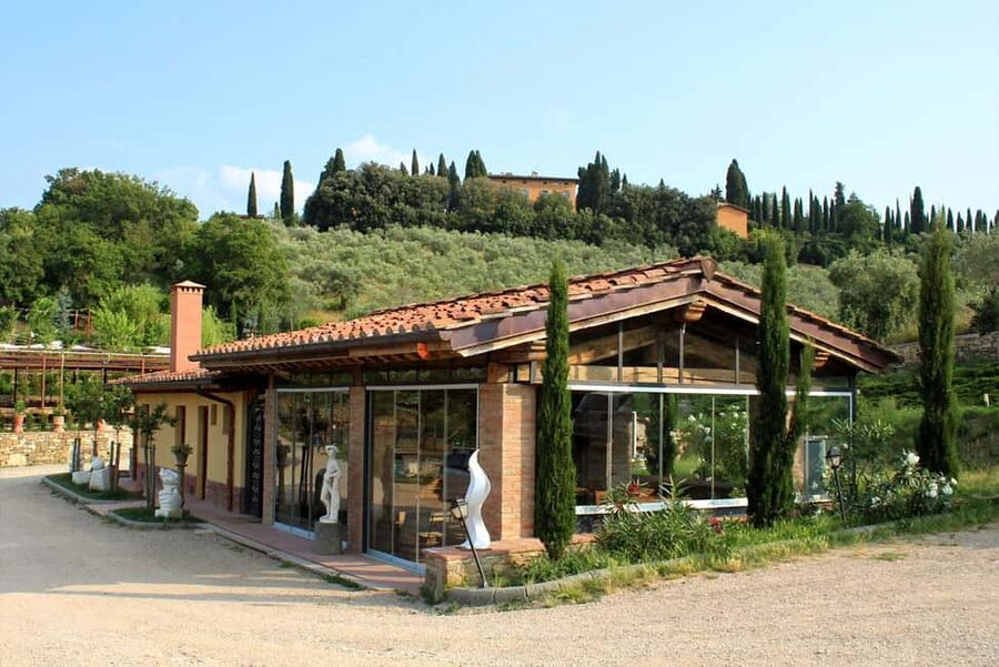 Florence: Private Horseback Ride with Tuscan Lunch or Dinner - A Tuscan lunch or dinner at the farm