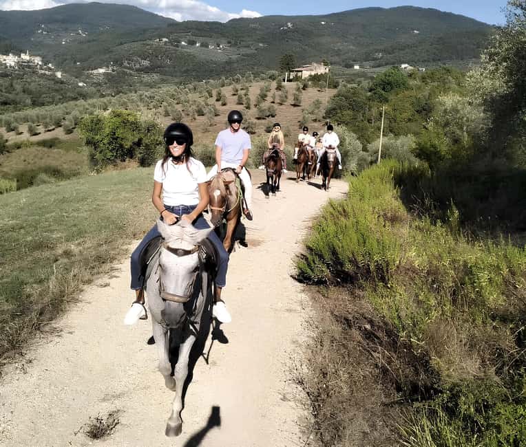 Florence: Tuscan Countryside Horseback Ride - Leaving Florence for the hills of Pelago