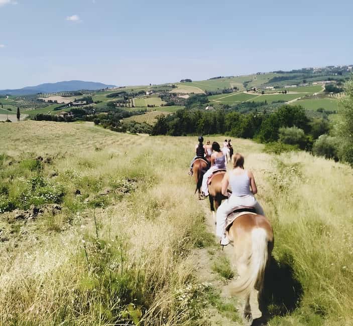 Florence: Tuscan Countryside Horseback Ride - Who should book this ride?