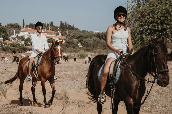 From Albufeira: Half-Day Hidden Gems & Horse Riding Tour - The stable visit and meeting the horses