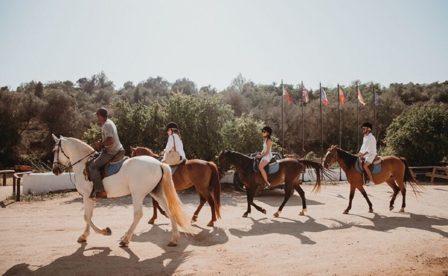 From Albufeira: Half-Day Hidden Gems & Horse Riding Tour - How difficult is the horseback riding?