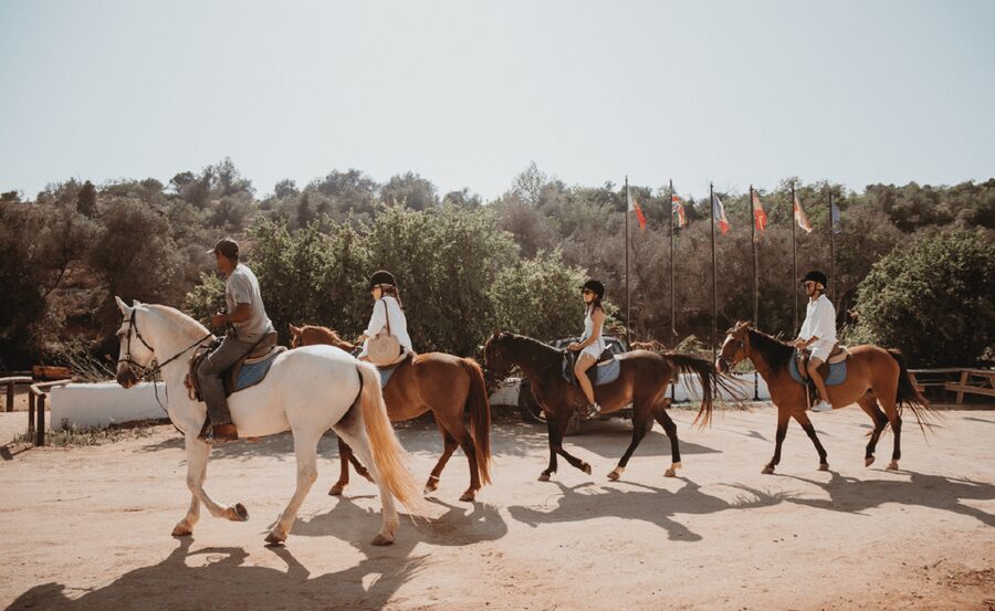 From Albufeira: Horse Riding Tour with Pickup - Key points before you book