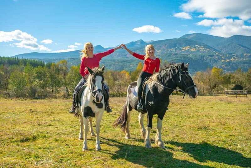 From Bansko: Horse Riding Experience - Leaving Bansko for Dobrinishte