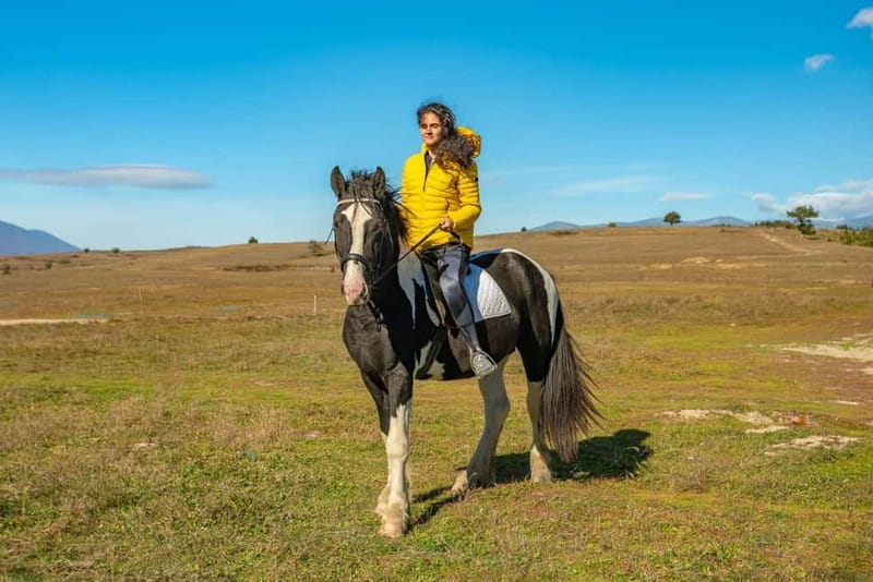 From Bansko: Horse Riding Experience - Forty-five minutes through fields, forest, and riverside country