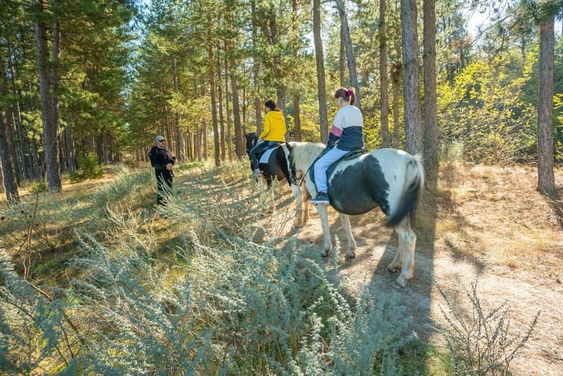 From Bansko: Horse Riding Experience - What to wear for a Bulgarian mountain ride