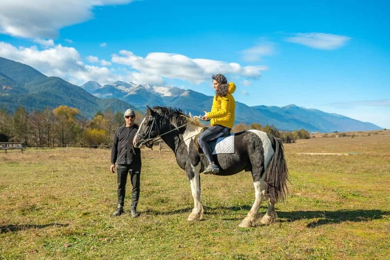From Bansko: Horse Riding Experience - The ranch atmosphere is part of the charm