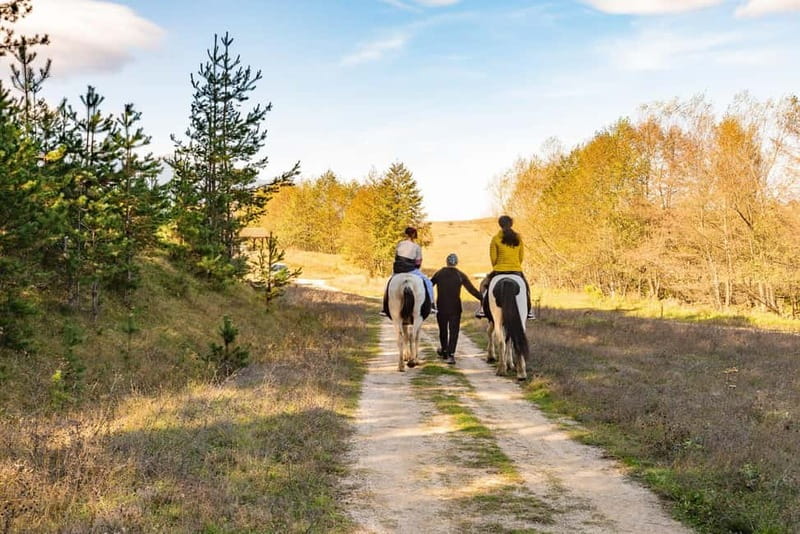 From Bansko: Horse Riding Experience - How this fits into a Bansko holiday