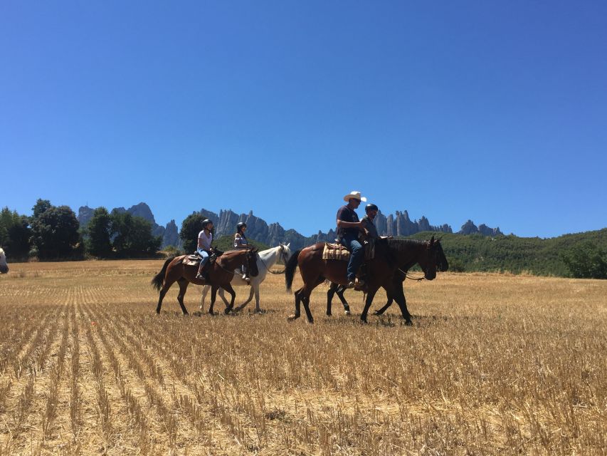 From Barcelona: Horseback Tour in Montserrat National Park - Why this Montserrat day trip works