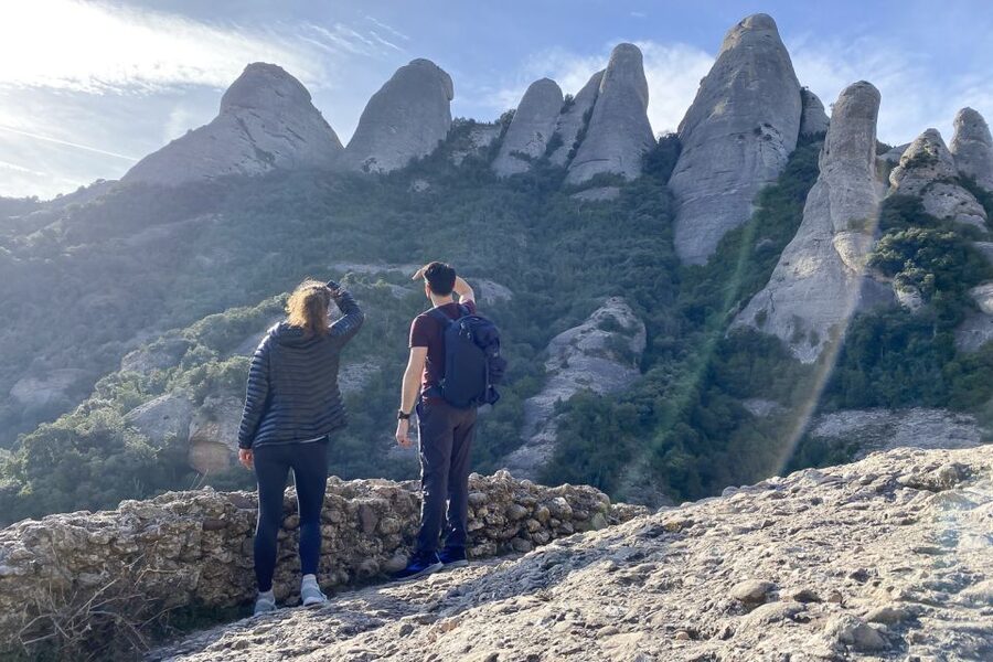 From Barcelona: Montserrat Walking and Horseback Riding Tour - The ranch and the two-hour horseback ride