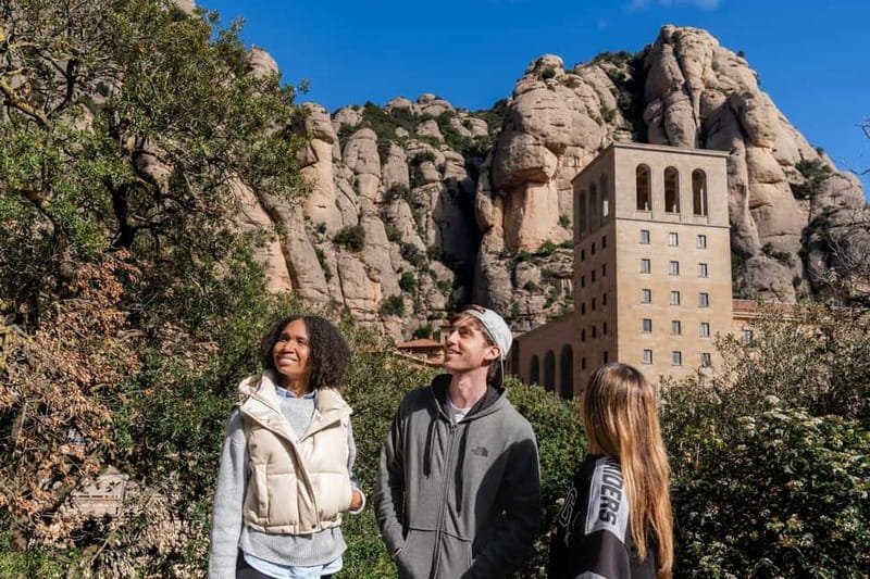 From Barcelona: Montserrat Walking and Horseback Riding Tour - The views from the saddle
