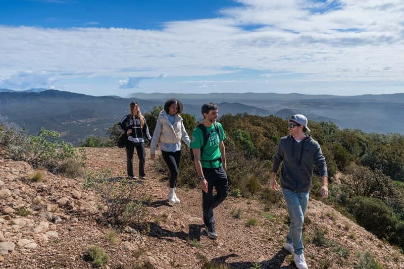 From Barcelona: Montserrat Walking and Horseback Riding Tour - Leaving Barcelona at 8:00 AM