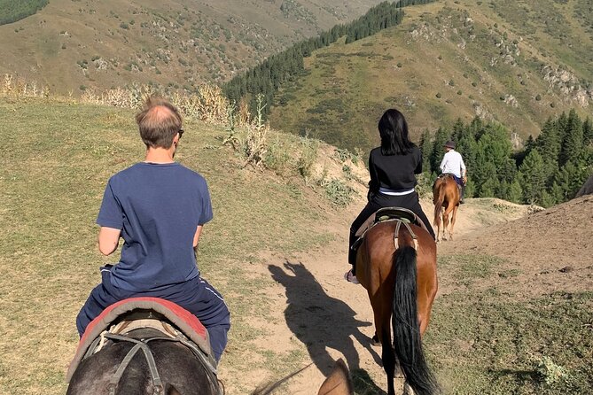 From Bishkek Horse Riding in Arashan Mountains - A 1.5 to 2 hour ride through alpine valleys