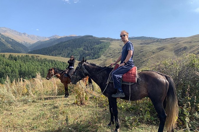 From Bishkek Horse Riding in Arashan Mountains - The nomadic connection is part of the appeal