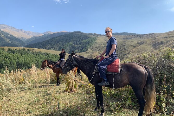From Bishkek Horse Riding in Arashan Mountains - What the $99 price includes