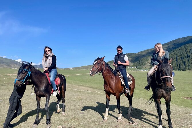 From Bishkek Horse Riding in Arashan Mountains - Who should book this Arashan outing
