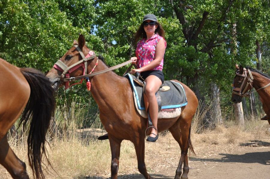 From Bodrum/Gümbet: Guided Horseback Riding Expereince - What the $90 price really buys you