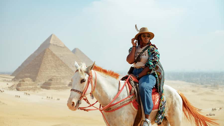 From Cairo: Camel or Horse Ride Tour Around Giza Pyramids - Key points to know before booking