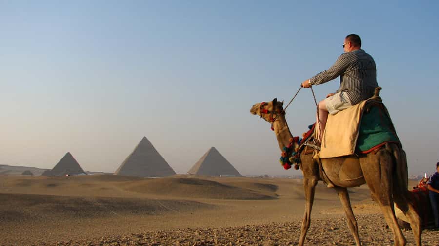 From Cairo: Camel or Horse Ride Tour Around Giza Pyramids - Is $53 good value?