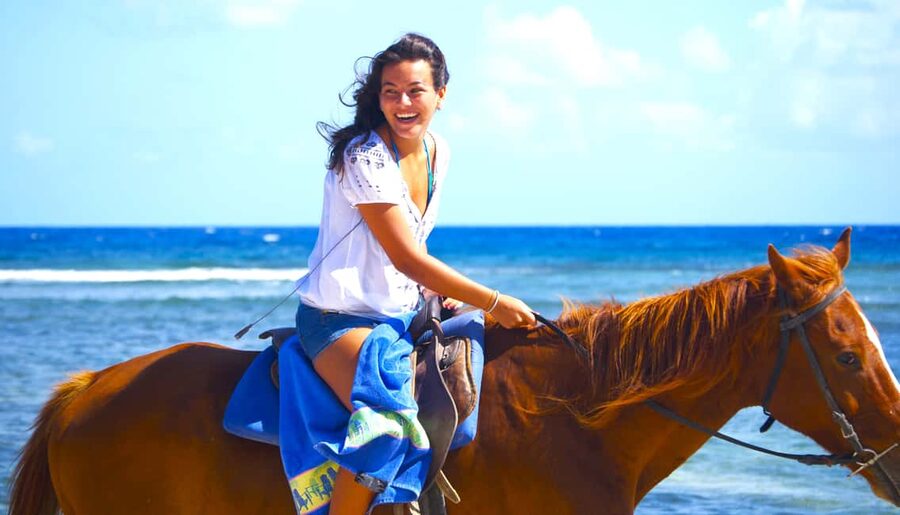 From Falmouth: Horseback Ride and Swim Beach Trip - Key points at a glance