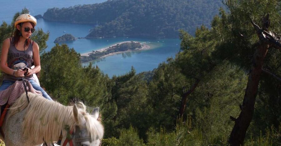 From Fethiye: Horse Riding Adventure - Through Fethiye’s pine forests