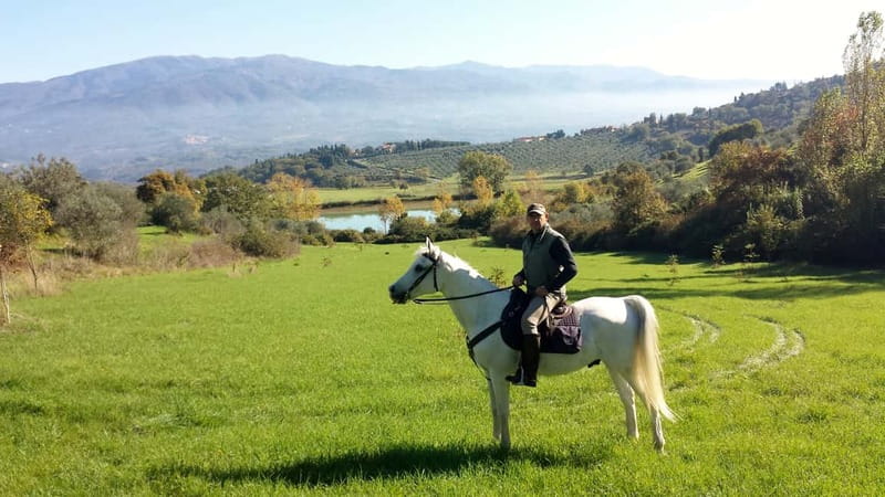 From Florence: Horse Ride and Wine Tour at Estate with Lunch - From the Stable to a Historic Chianti Estate