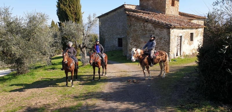 From Florence: Horse Ride and Wine Tour at Estate with Lunch - Booking Details That Matter
