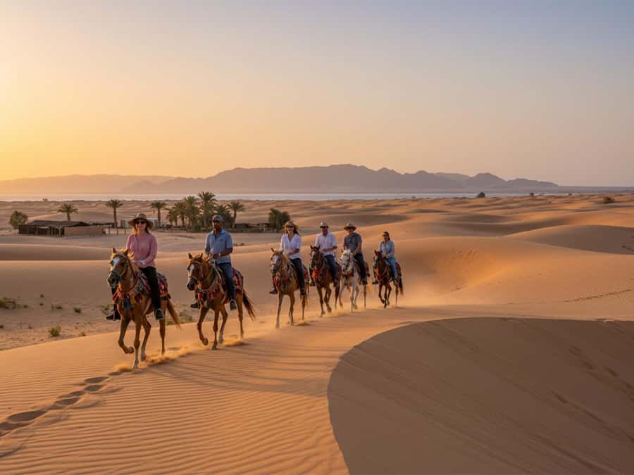 From Hurghada: Makadi Bay Horse Riding Tour - Key points before you saddle up