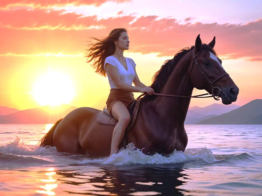From Hurghada: Makadi Bay Horse Riding Tour - Meeting the horses and finding your pace